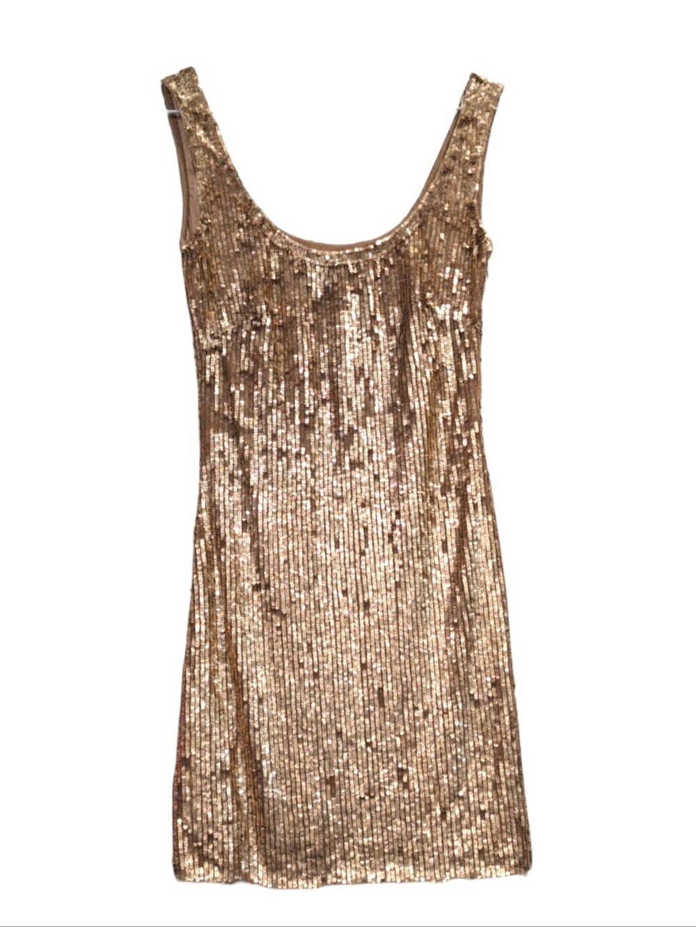 Niteline Gold Sequin Dress Suze 2